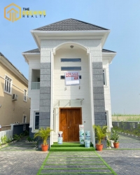  5 Bedroom Fully Detached Duplex With Bq  5 bedroom Detached Duplex for Sale Lekki Lagos Vetra  Property