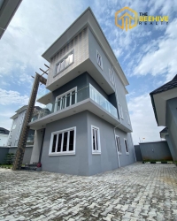  5 Bedroom Fully Detached Duplex With Bq  5 bedroom House for Sale Lekki Lagos Vetra  Property