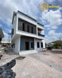  5 Bedroom Fully Detached Duplex With Bq  5 bedroom Detached Duplex for Sale Lekki Lagos Vetra  Property