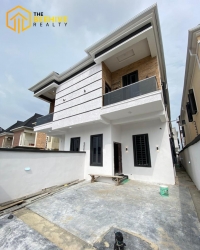  4 Bedroom Semi-detached Duplex With Bq  4 bedroom Semi-Detached Duplex for Sale Lekki Lagos Vetra  Property