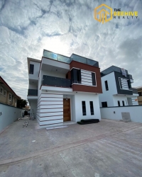  5 Bedroom Detached Duplex With Bq And Swimming Pool  5 bedroom Detached Duplex for Sale Lekki Lagos Vetra  Property
