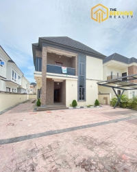  5 Bedroom Detached Duplex With Bq  5 bedroom House for Sale Lekki Lagos Vetra  Property