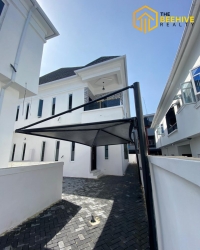  4 Bedroom Semi-detached Duplex With Bq  4 bedroom Semi-Detached Duplex for Sale Ajah Lagos Vetra  Property