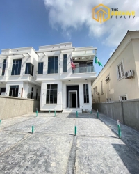  5 Bedroom Detached Duplex With Bq  5 bedroom Detached Duplex for Sale Lekki Lagos Vetra  Property