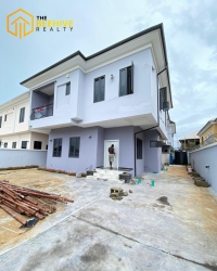  5 Bedroom Semi-detached Duplex With Bq  5 bedroom Semi-Detached Duplex for Sale Ajah Lagos Vetra  Property