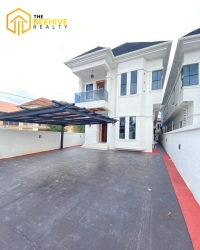  5 Bedroom Fully Detached Duplex With Bq  5 bedroom Detached Duplex for Sale Lekki Lagos Vetra  Property