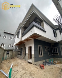 5 Bedroom Fully Detached Duplex With Bq  5 bedroom Detached Duplex for Sale Lekki Lagos Vetra  Property