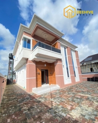  5 Bedroom Detached Duplex With Bq  5 bedroom House for Sale Ajah Lagos Vetra  Property