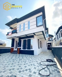  5 Bedroom Fully Detached Duplex With Bq  5 bedroom Detached Duplex for Sale Lekki Lagos Vetra  Property