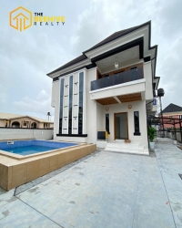  Deluxe 5 Bedroom Detached Duplex With Bq  5 bedroom Detached Duplex for Sale Ajah Lagos Vetra  Property