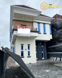  Deluxe 5 Bedroom Detached Duplex With Bq  5 bedroom Detached Duplex for Sale Ajah Lagos Vetra  Property