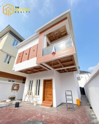  4 Bedroom Detached Duplex With Bq  4 bedroom Detached Duplex for Sale Lekki Lagos Vetra  Property