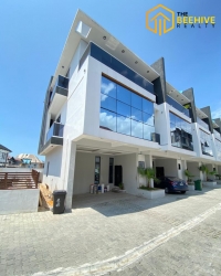  4 Bedroom Townhouse And Semi-detached Duplex  4 bedroom Semi-Detached Duplex for Sale Lekki Lagos Vetra  Property