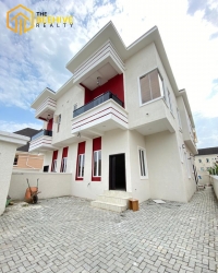  4 Bedroom Semi-detached Duplex With Bq  4 bedroom Semi-Detached Duplex for Sale Lekki Lagos Vetra  Property