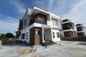  Contemporary Elegant 5 Bedroom Detached Duplex With Boy's Quarter  5 bedroom House for Sale Ajah Lagos Vetra  Property