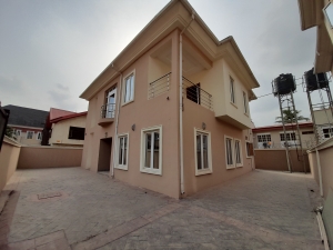  Newly Built 4bedroom Duplex With A Room Boy's Quarter At Ikeja Gra  4 bedroom Detached Duplex for Sale Ikeja Lagos Vetra  Property