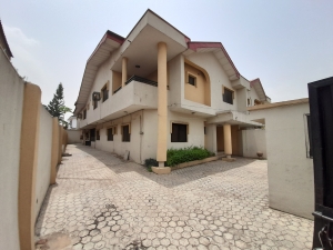  Relatively New 5bedroom Detached Duplex With A Room Boy's Quarter  5 bedroom Detached Duplex for Sale Ikeja Lagos Vetra  Property