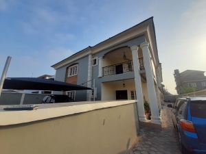  Nicely Finished 4 Bedroom Semi Detached Duplex  4 bedroom Detached Duplex for Rent Ojodu Lagos Vetra  Property