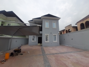  Luxuriously Finished 5 Bedroom Detached Duplex  5 bedroom Detached Duplex for Sale Ojodu Lagos Vetra  Property