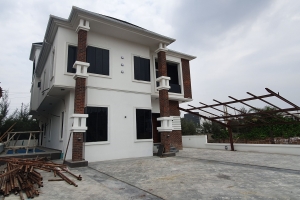  Luxuriously Finished And Spacious 5 Bedroom Fully Detached Duplex With Pent House And Boy's Quarter  5 bedroom Detached Duplex for Sale Lekki Lagos Vetra  Property