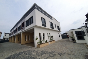  Brand New, Well Finished 4 Bedroom Terrace Duplex  4 bedroom Terraced Duplex for Sale Lekki Lagos Vetra  Property
