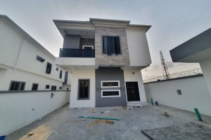  Elegant Brand New Four (4) Bedroom Detached House With Boys Quarter  4 bedroom House for Sale Lekki Lagos Vetra  Property