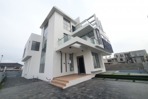 Magnificient, Brand New 5 Bedroom Fully Detached Duplex With Swimming Pool  5 bedroom Detached Duplex for Sale Lekki Lagos Vetra  Property