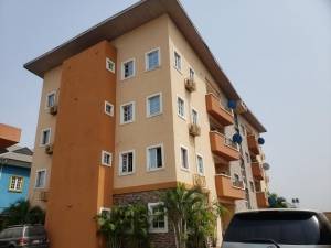Well Finished 3 Bedroom Flat With A Room Servant Quarter 3 bedroom Flat for Rent Lekki Lagos Vetra  Property
