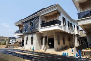  Superbly Finished 4 Bedroom Semi-detached House With Boys Quarter  4 bedroom Semi-Detached Duplex for Sale Lekki Lagos Vetra  Property