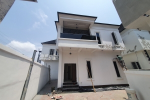  Brand New Superb 4 Bedroom Detached Duplex With Boy's Quarter  4 bedroom Detached Duplex for Sale Lekki Lagos Vetra  Property