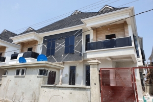  Brand New, Luxury 4 Bedroom Semi-detached Duplex With Boys Quarter  4 bedroom Semi-Detached Duplex for Sale Lekki Lagos Vetra  Property