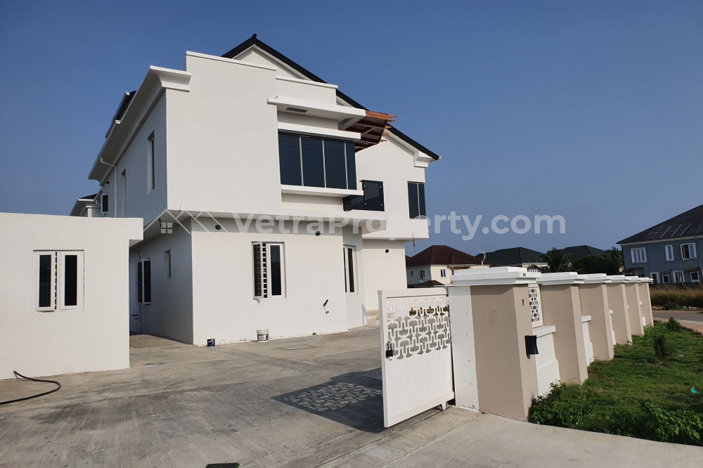  Brand New Custom Built 5 Bedroom Detached Duplex  5 bedroom Detached Duplex for Sale Ajah Lagos Vetra  Property