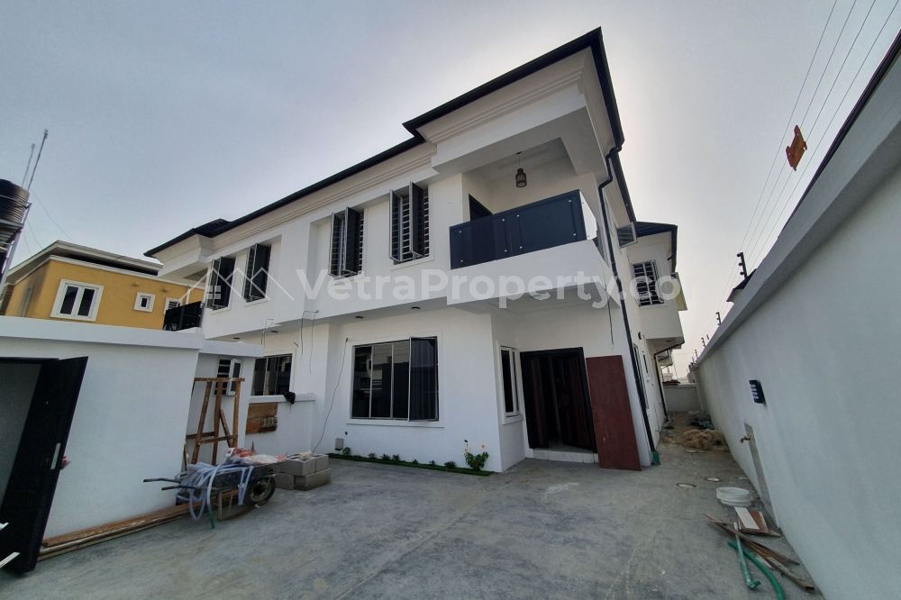  Brand New, Superb 4 Bedroom Semi-detached Duplex  4 bedroom Semi-Detached Duplex for Sale Lekki Lagos Vetra  Property