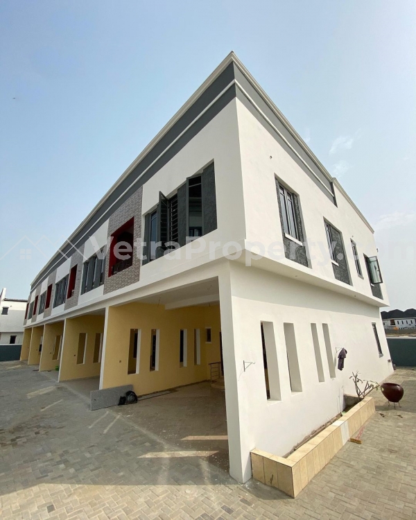  Well Finished Brand New 4 Bedroom Terrace Duplex  4 bedroom Terraced Duplex for Sale Lekki Lagos Vetra  Property