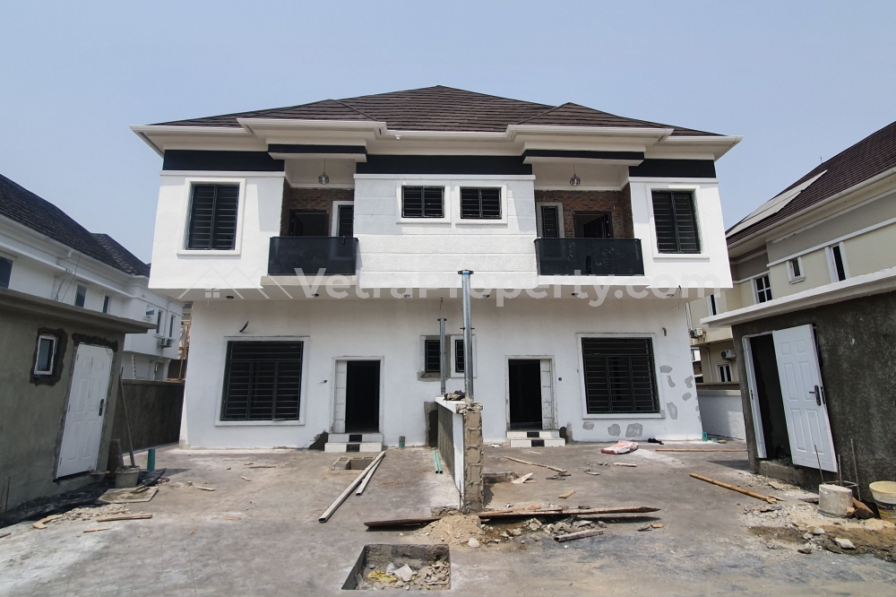  Brand New, Superb 4 Bedroom Semi-detached Duplex With Gate House  4 bedroom Semi-Detached Duplex for Sale Ajah Lagos Vetra  Property