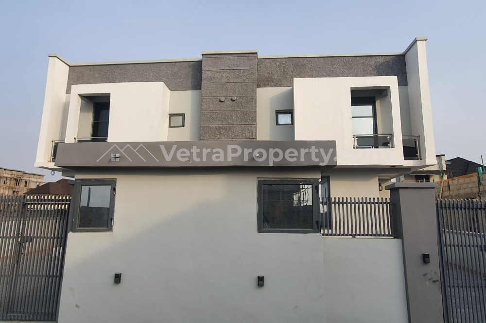  Tastefully Finished Brand New 4 Bedroom Semi-detached Duplex  4 bedroom Detached Duplex for Sale Ajah Lagos Vetra  Property