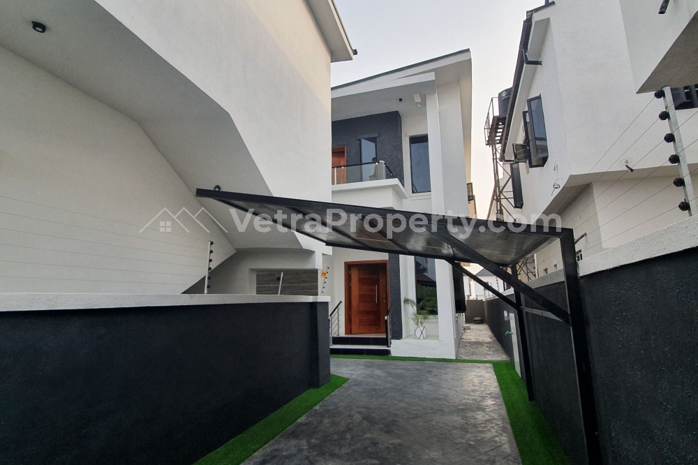  Custom Built 4 Bedroom Detached Duplex With Bq  4 bedroom Detached Duplex for Sale Ajah Lagos Vetra  Property