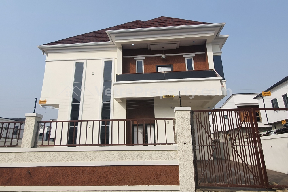  Elegant Newly Built 4 Bedroom Detached Duplex With Bq  4 bedroom Detached Duplex for Sale Ajah Lagos Vetra  Property