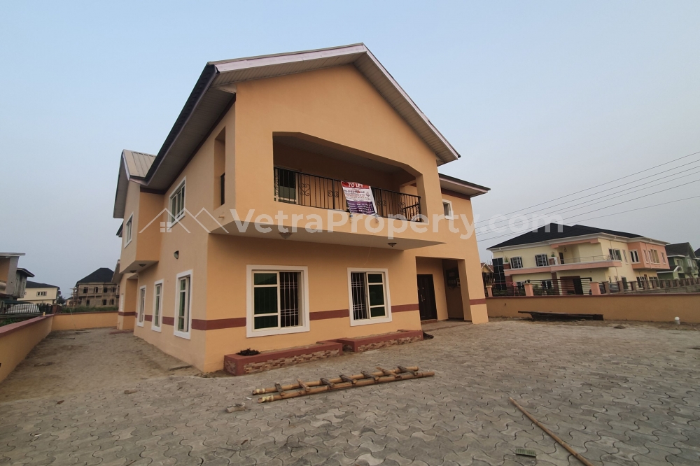  Newly Renovated 4 Bedroom Detached Duplex With Boys Quarter  4 bedroom Detached Duplex for Sale Ajah Lagos Vetra  Property