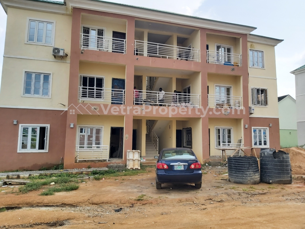  Newly Built 3bedroom Block Of Flats In An Serene Environment  3 bedroom Flat for Sale Kubwa Abuja Vetra  Property