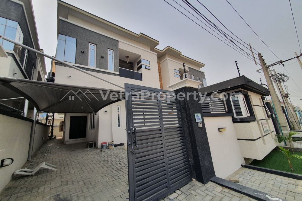  Luxury 4 Bedroom Semi-detached House With Boys Quarters  4 bedroom Semi-Detached Duplex for Sale Lekki Lagos Vetra  Property