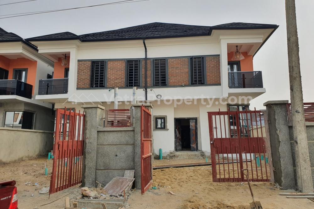  Luxury 4 Bedroom Semi-detached Duplex  4 bedroom Semi-Detached Duplex for Sale Lekki Lagos Vetra  Property