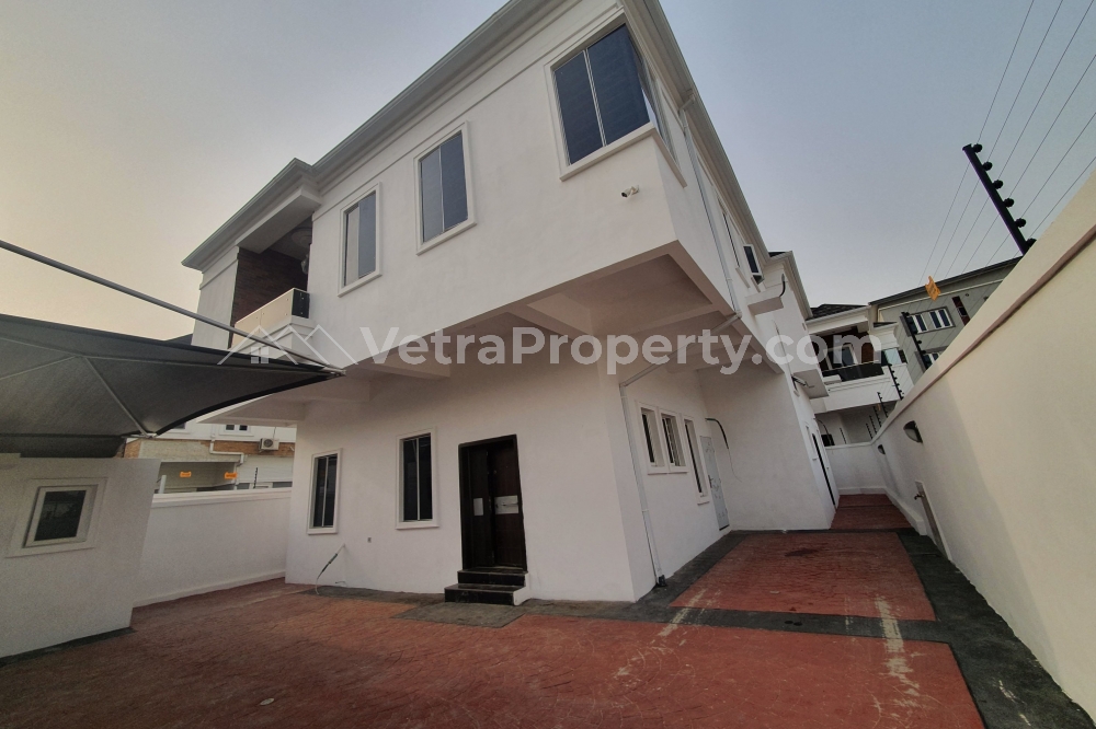  Brand New And Lovely Five (5) Bedroom Detached House With Boys Quarter  5 bedroom Detached Duplex for Sale Lekki Lagos Vetra  Property