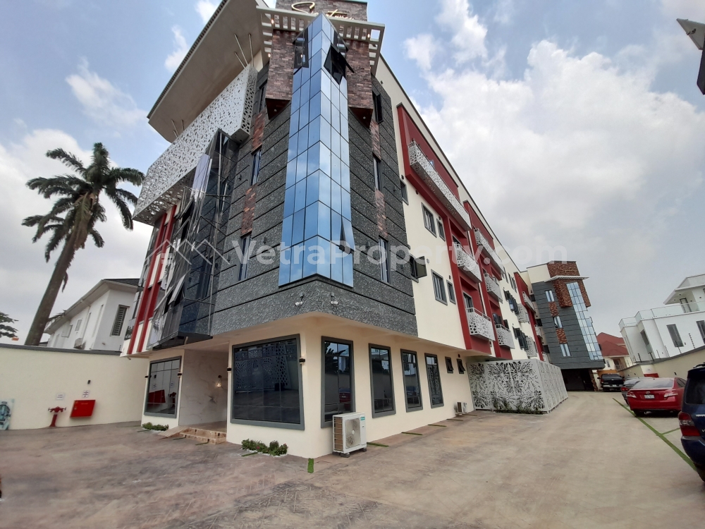  Fully Furnished & Exquisite Standard Presidential 2 Bedroom Suite  2 bedroom Flat for Short let Ikeja Lagos Vetra  Property