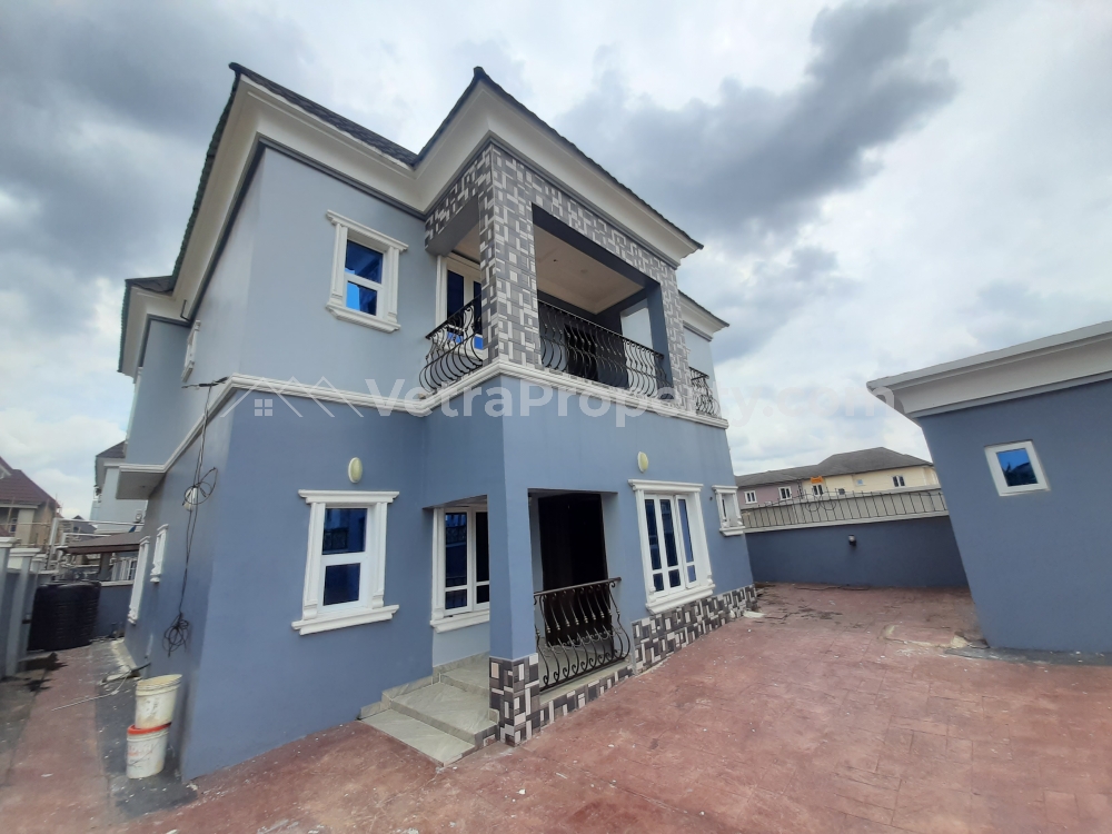  Nicely Finished 5 Bedroom Detached Duplex  5 bedroom Detached Duplex for Rent Ojodu Lagos Vetra  Property