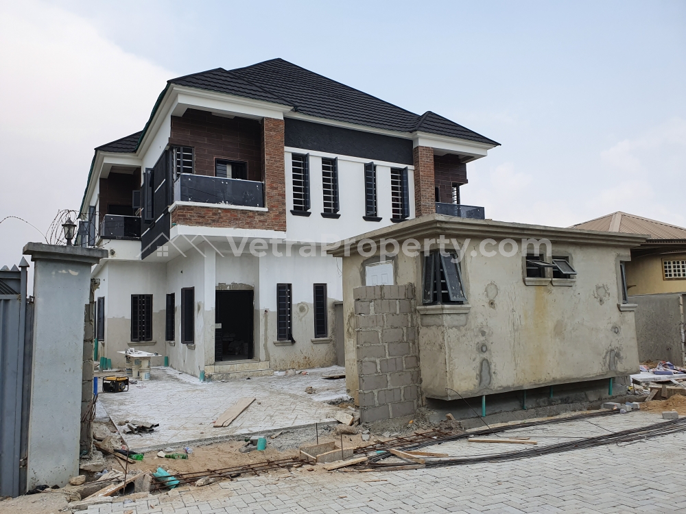  Brand New Luxury 4 Bedroom Semi-detached Duplex  4 bedroom Detached Duplex for Sale Ajah Lagos Vetra  Property