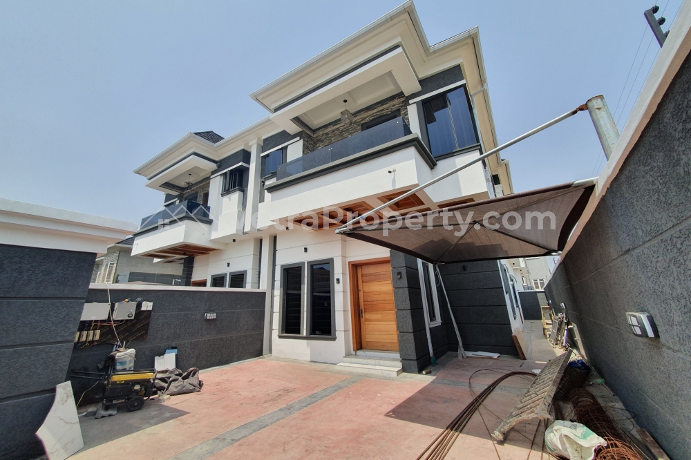  Alluring Newly Built 4 Bedroom Semi-detached Duplex  4 bedroom Detached Duplex for Sale Lekki Lagos Vetra  Property