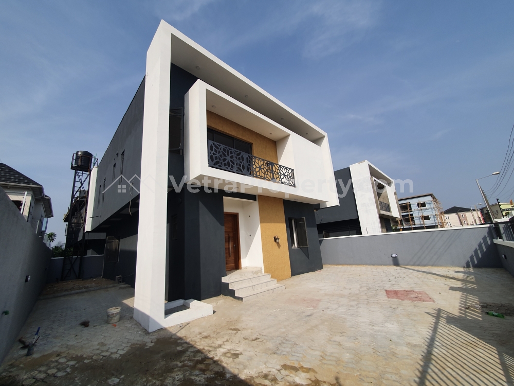  Brand New Superb 5 Bedroom Detached Duplex With Boy's Quarter  5 bedroom Detached Duplex for Sale Lekki Lagos Vetra  Property