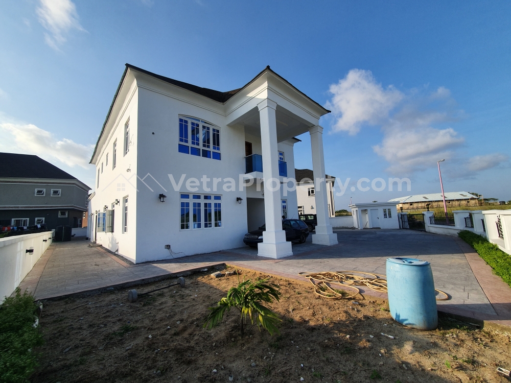  Ambassadorial Brand New 5 Bedroom Detached Duplex With Boys Quarter And Swimming Pool  5 bedroom Detached Duplex for Sale Ajah Lagos Vetra  Property