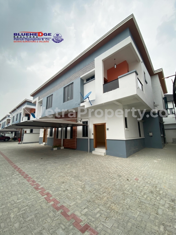  Luxury 4 Bedroom Semi-detached Duplex With Boy's Quarter  4 bedroom Semi-Detached Duplex for Sale Lekki Lagos Vetra  Property